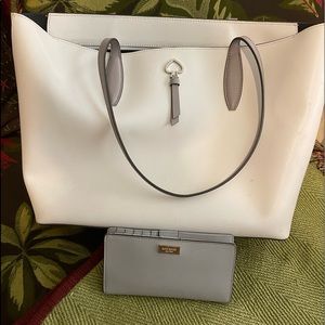 Kate Spade purse and wallet